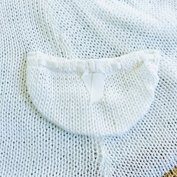 Elisabeth Delaunay Mesh Sweater Tunic (size M) - Picture 7 of 12